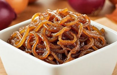 Cómo preparar cebolla caramelizada: receta paso a paso y recomendaciones