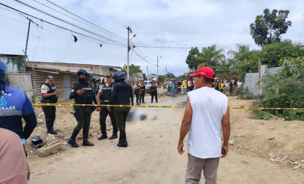 Violencia en frontera: doble homicidio en Huaquillas enluta a una familia