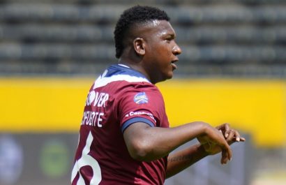 El jugador Jhon Jairo Cifuente