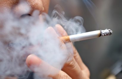 El cigarrillo, principal causa de enfermedades respiratorias mortales en el mundo.