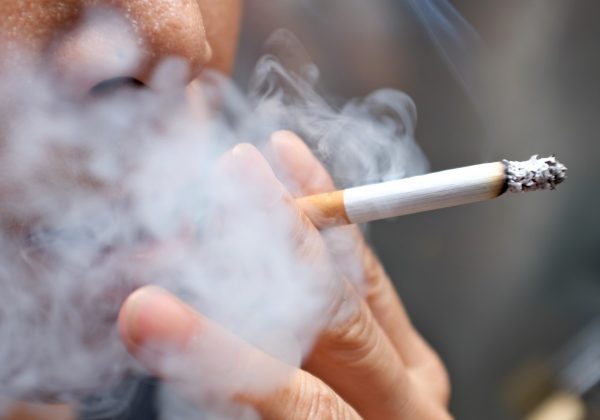 El cigarrillo, principal causa de enfermedades respiratorias mortales en el mundo.