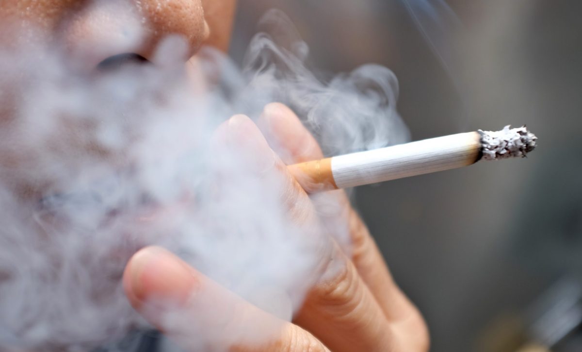 El cigarrillo, principal causa de enfermedades respiratorias mortales en el mundo.