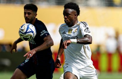 El PSG eliminó al Real Madrid y avanzó a la final del Mundial de Clubes. FOTO: @realmadrid.