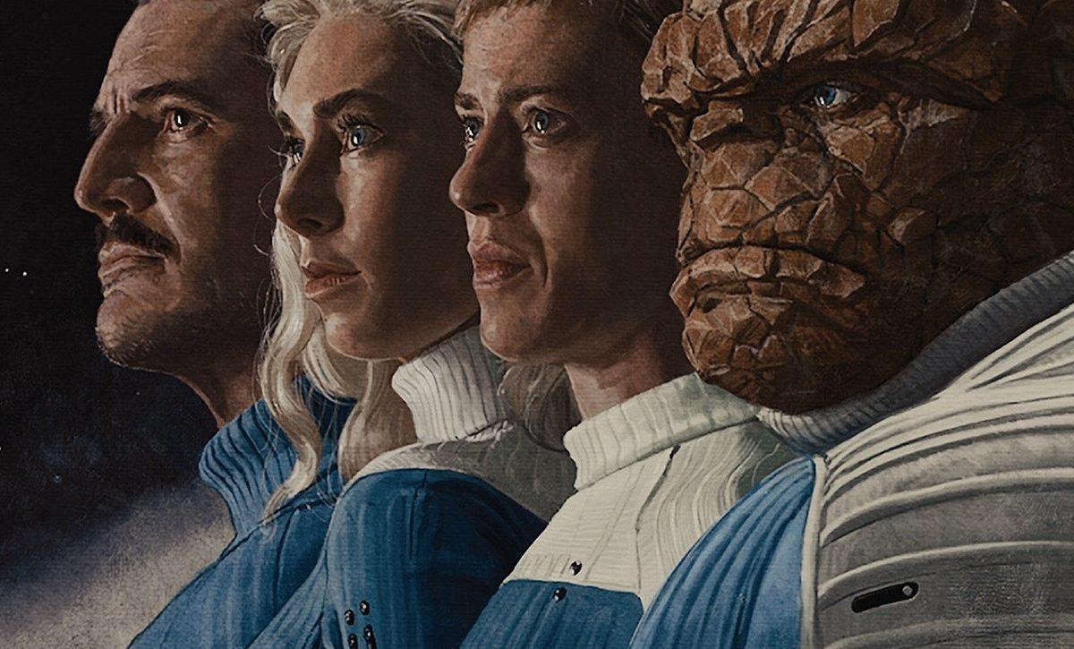 Los 4 Fantásticos debutan con hasta 125 millones en su estreno. FOTO: fantasticfour (Instagram).