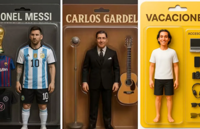 Los muñecos de acción creados con IA se hacen virales en redes sociales