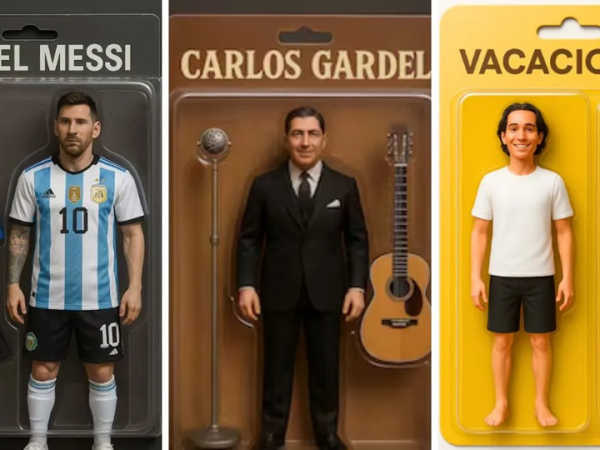 Los muñecos de acción creados con IA se hacen virales en redes sociales