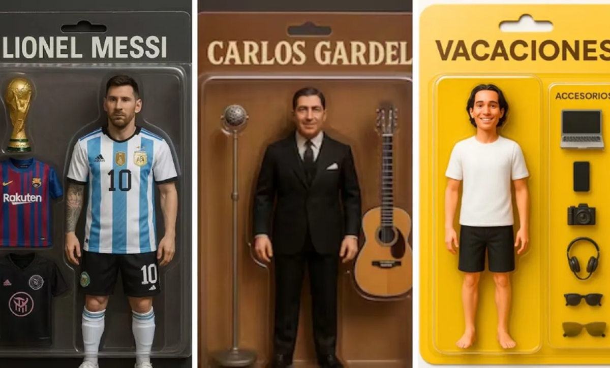 Los muñecos de acción creados con IA se hacen virales en redes sociales