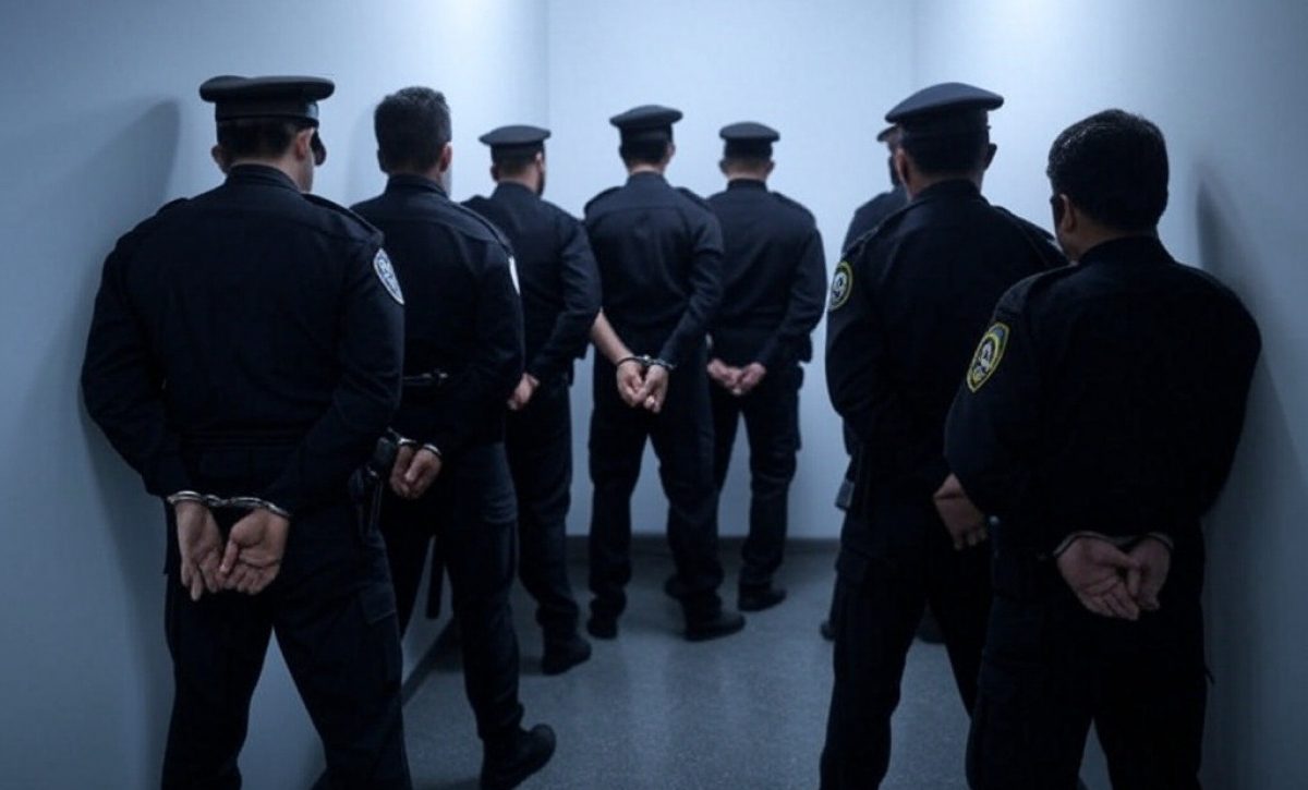 Policías detenidos son acusados de un secuestro extorsivo.