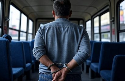 Hombre es acusado de cometer un abuso sexual a una menor dentro de un bus.