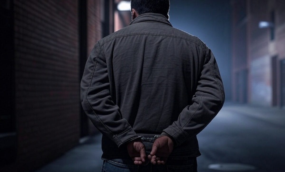 Hombre detenido es acusado de dedicarse a la comercialización de drogas.