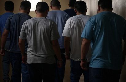 Los sentenciados dispararon contra la Policía en su intento de huída.