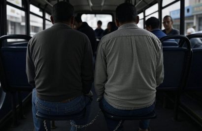 Dos hombres reciben sentencia por el secuestro de un hombre.