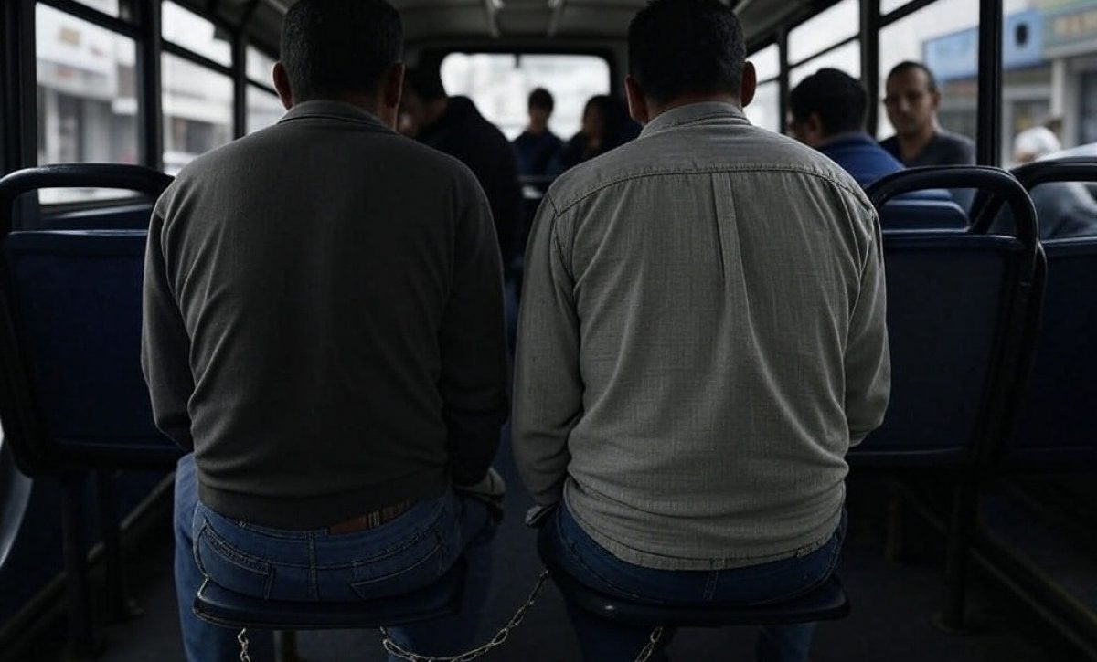 Dos hombres reciben sentencia por el secuestro de un hombre.