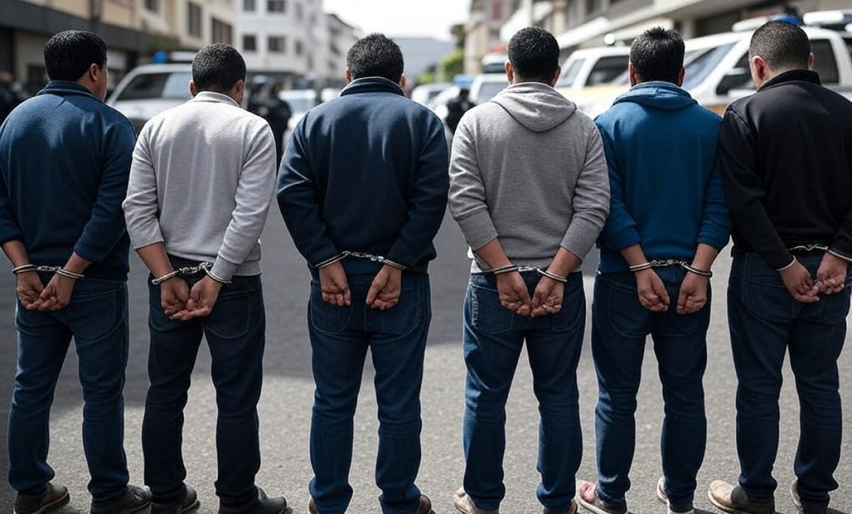 Cinco personas fueron sentenciadas al ser halladas culpables de un secuestro.