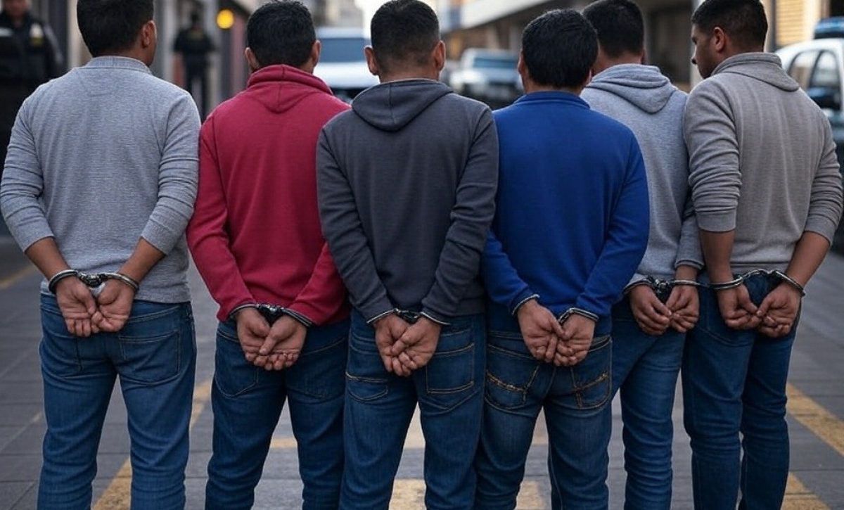 Hombres sentenciados por el delito de extorsión, ocurrió en Quito.