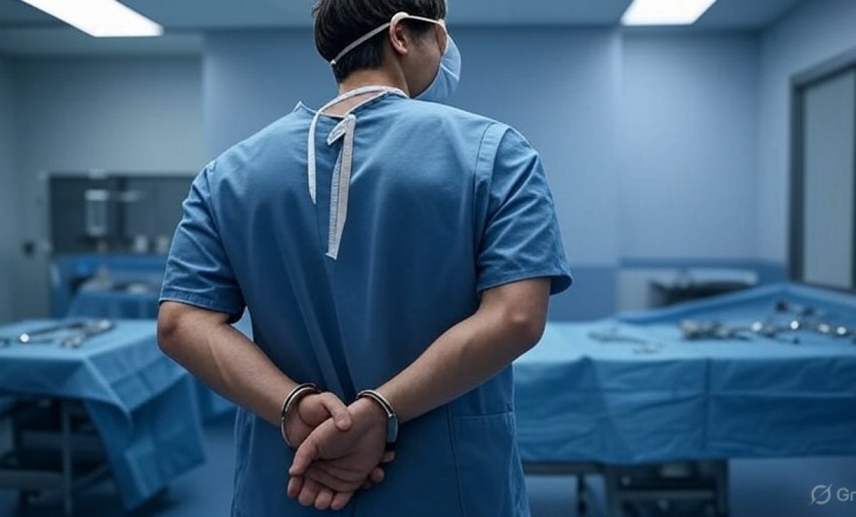 Médico cirujano es detenido por abuso sexual a una paciente.