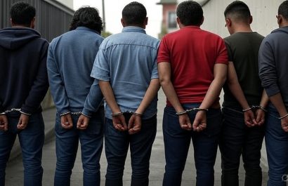 Seis personas recibieron sentencia por el delito de tráfico de armas.