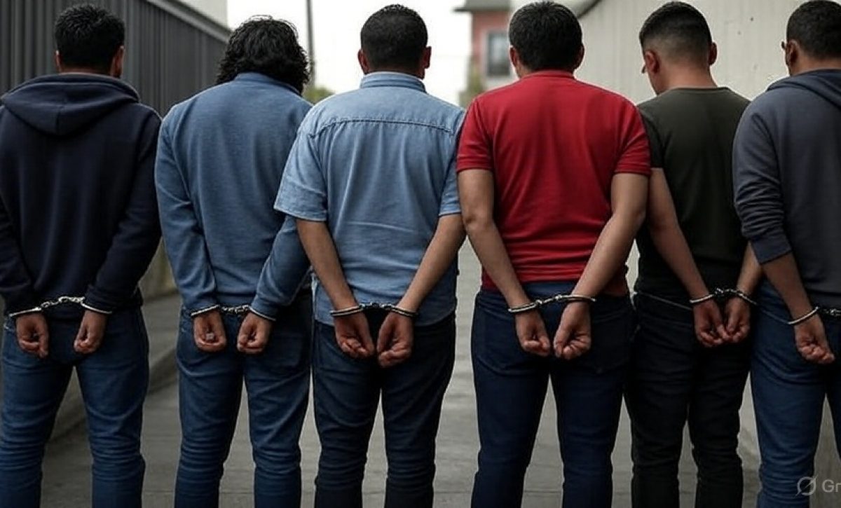 Seis personas recibieron sentencia por el delito de tráfico de armas.