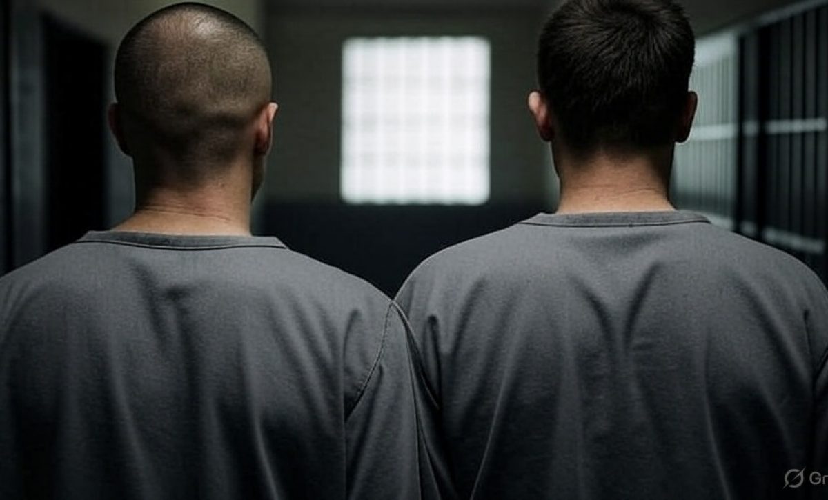 Dos hombres sentenciados por el delito de homicidio.