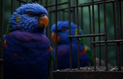 Dos personas fueron sentenciadas por tráfico de dos loros.