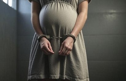 Mujer embarazada fue llamada a juicio por el delito de tráfico de drogas.