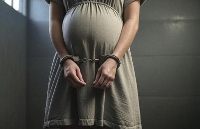 Mujer embarazada fue llamada a juicio por el delito de tráfico de drogas.