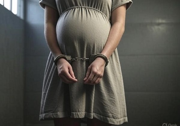 Mujer embarazada fue llamada a juicio por el delito de tráfico de drogas.