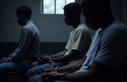 Tres detenidos son acusados de tráfico de migrantes ecuatorianos.