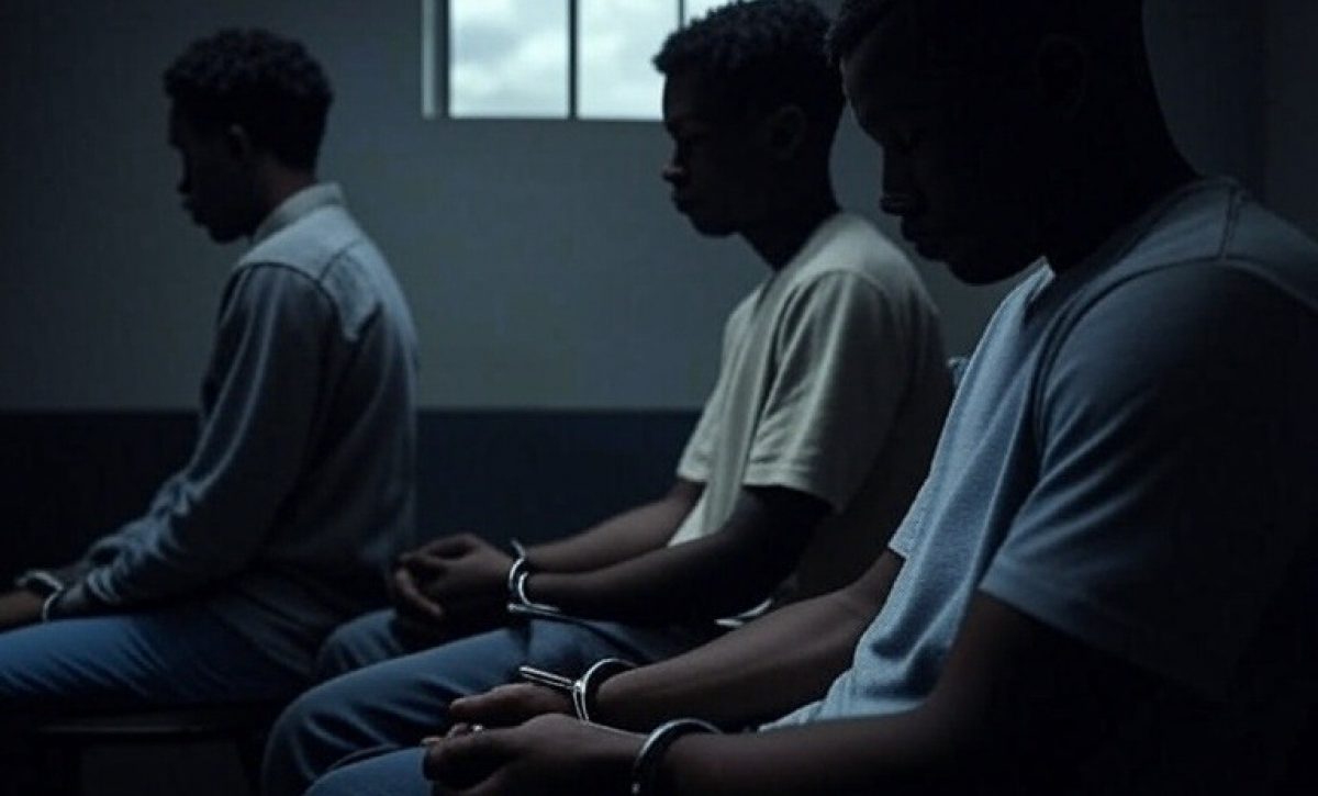 Tres detenidos son acusados de tráfico de migrantes ecuatorianos.
