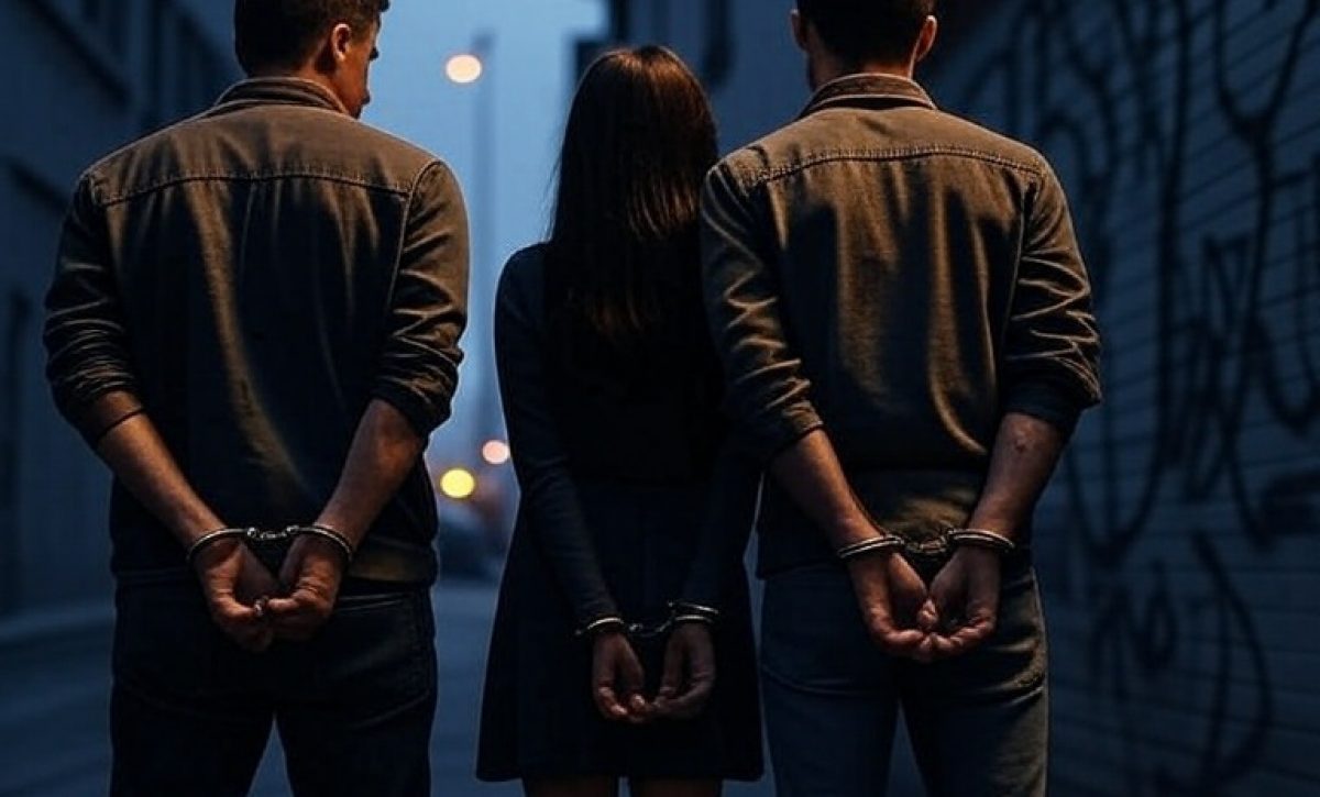 Tres individuos fueron procesados por el delito de trata de personas.