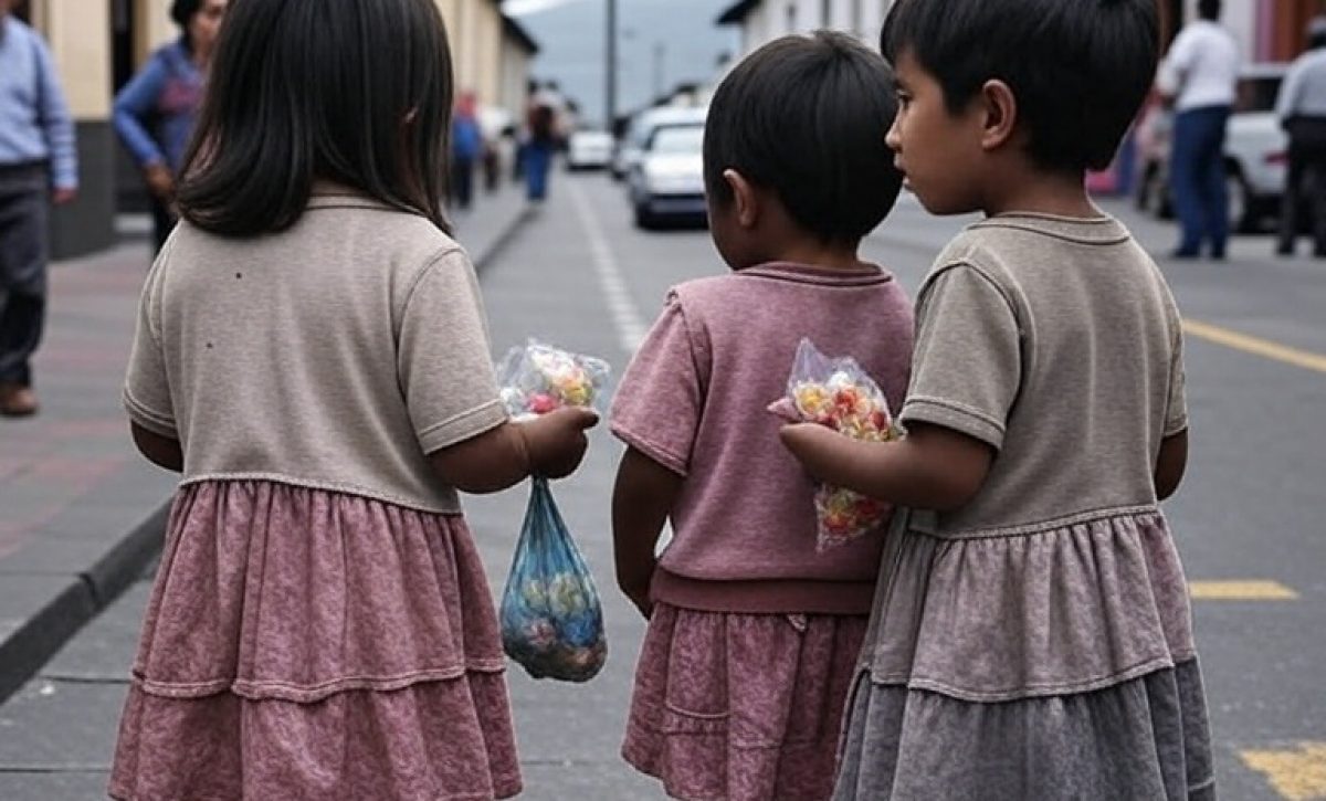 Procesados por trata de personas: Explotación laboral infantil en Quito involucra a familia en Monjas.