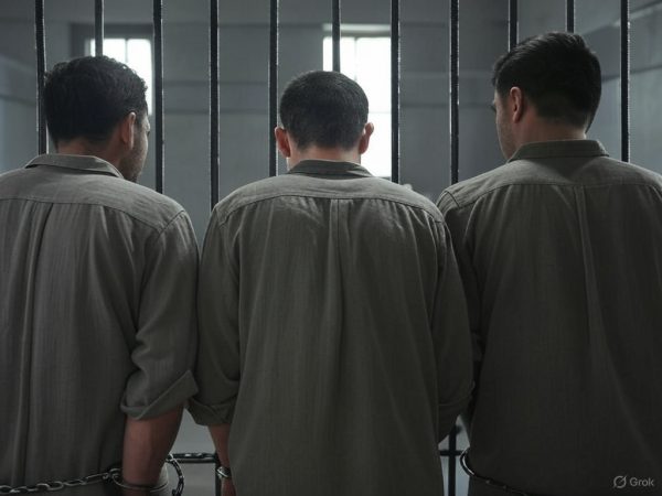 Hombres son sentenciados por un asesinato.