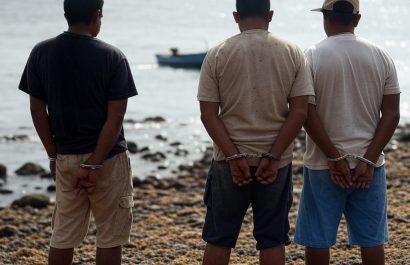 Sentencian a pescadores detenidos con una lancha cargada con cocaína.