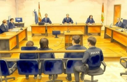 Sentencia contra una mujer por homicidio