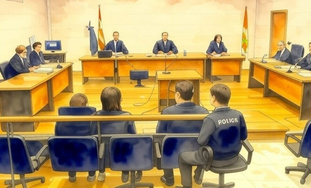 Sentencia contra una mujer por homicidio