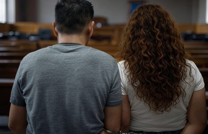Una pareja fue sentenciada a 25 años por el delito de extorsión.
