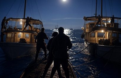 Los piratas se robaron dos lanchas de una misma familia oriunda de Jaramijó.