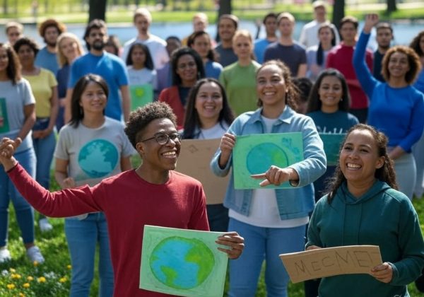 El Día de la Tierra nació en 1970 en Estados Unidos, impulsado por activistas y científicos preocupados por la contaminación, y hoy es coordinado globalmente por EarthDay.org.