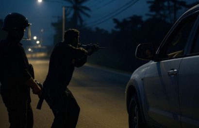 Dos asaltantes procesados por el secuestro y robo a un conductor.
