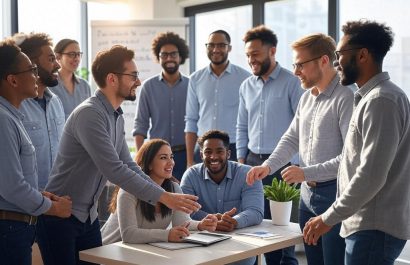 FOTO: IA/¿Tu oficina es saludable? Estas claves mejoran cualquier ambiente laboral