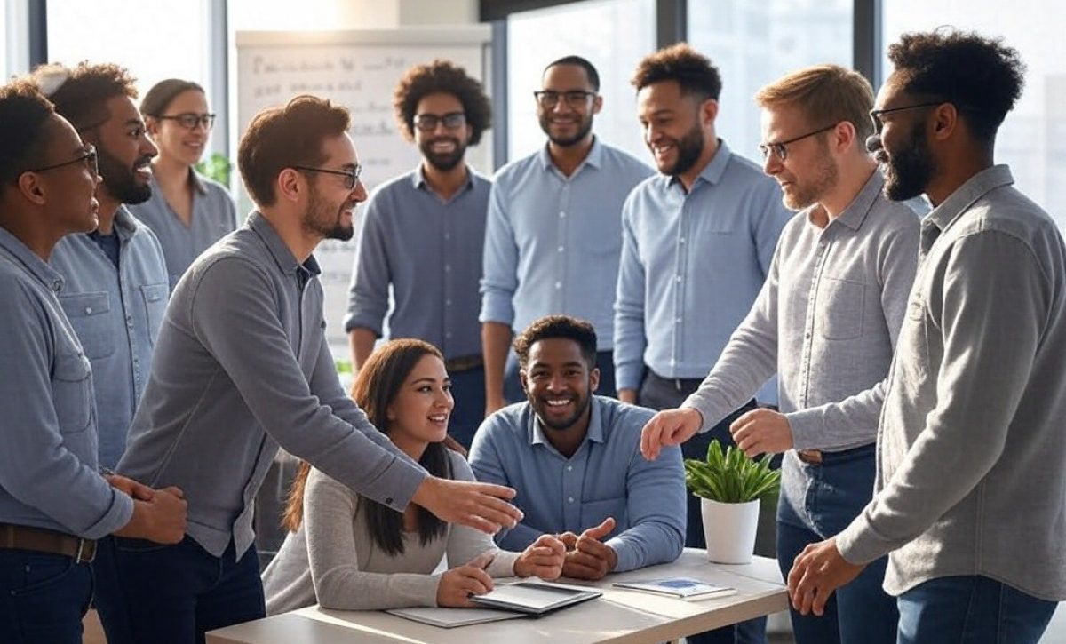 FOTO: IA/¿Tu oficina es saludable? Estas claves mejoran cualquier ambiente laboral