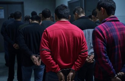 Llamaron a jucio a 17 personas vinculadas a una banda de delincuencia organizada.
