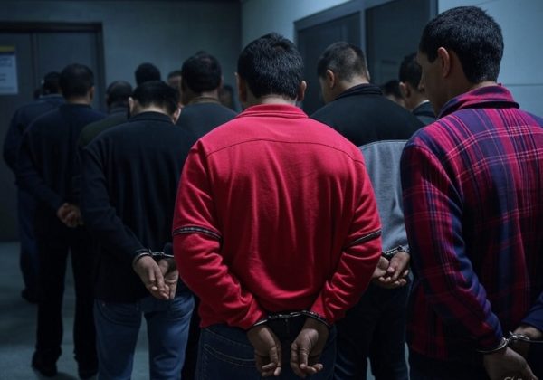 Llamaron a jucio a 17 personas vinculadas a una banda de delincuencia organizada.