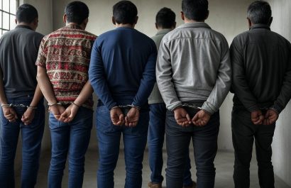 Procesan a cinco personas por el delito de asociación ilícita.
