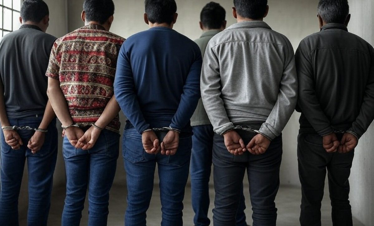 Procesan a cinco personas por el delito de asociación ilícita.