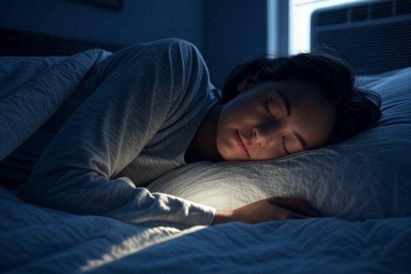 Médicos analizan si dormir con aire acondicionado puede afectar al organismo