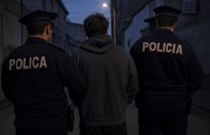 Hombre es detenido y procesado por el delito de pornografía infantil.