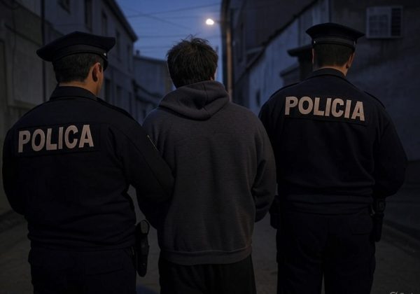 Hombre es detenido y procesado por el delito de pornografía infantil.