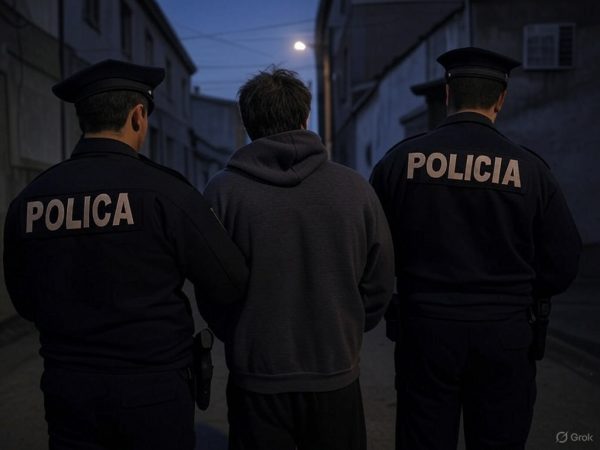 Hombre es detenido y procesado por el delito de pornografía infantil.