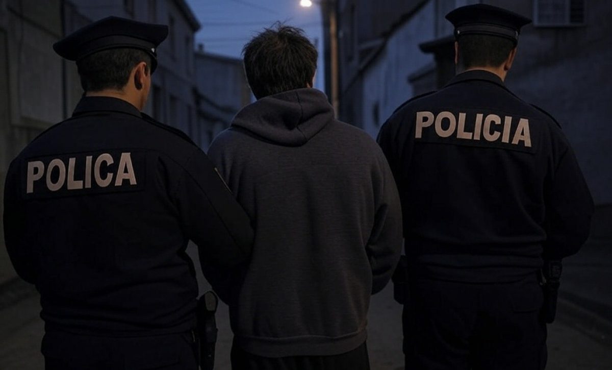 Hombre es detenido y procesado por el delito de pornografía infantil.